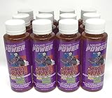 Power Plus Lubricants (12) Grape Fuel Fragrance for Car, Motorcycle, ATV