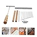 Abaodam 1 Set Key Repair Tools with Tuning Hammer Durable and Materials for Music Competition and Maintenance