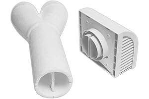 Panasonic Comfort Exterior Wall Cap for Exhaust and Supply Air Flow