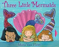 Algopix Similar Product 20 - Three Little Mermaids Paula Wiseman