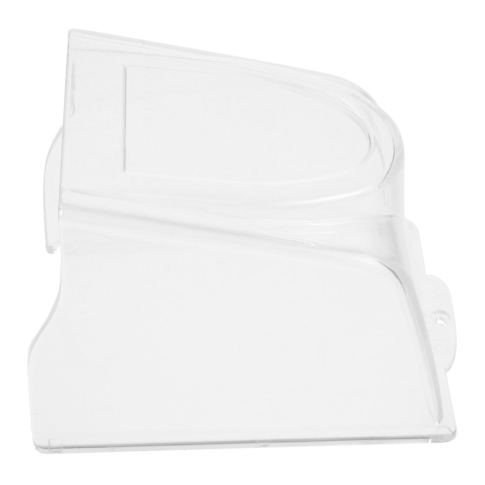 Cubierta de timbre exterior transparente para proteger de lluvia en tu porche