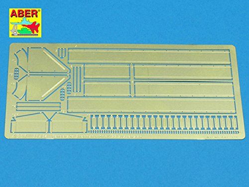 Aile latérale Abel 35A034 pour réparer et modifier le M4 Sherman Dragon 1/35