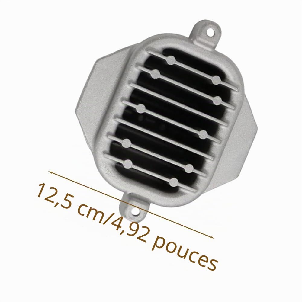 Riloer Module de feu de jour à LED droit 8U0941475C Unité de commande DRL