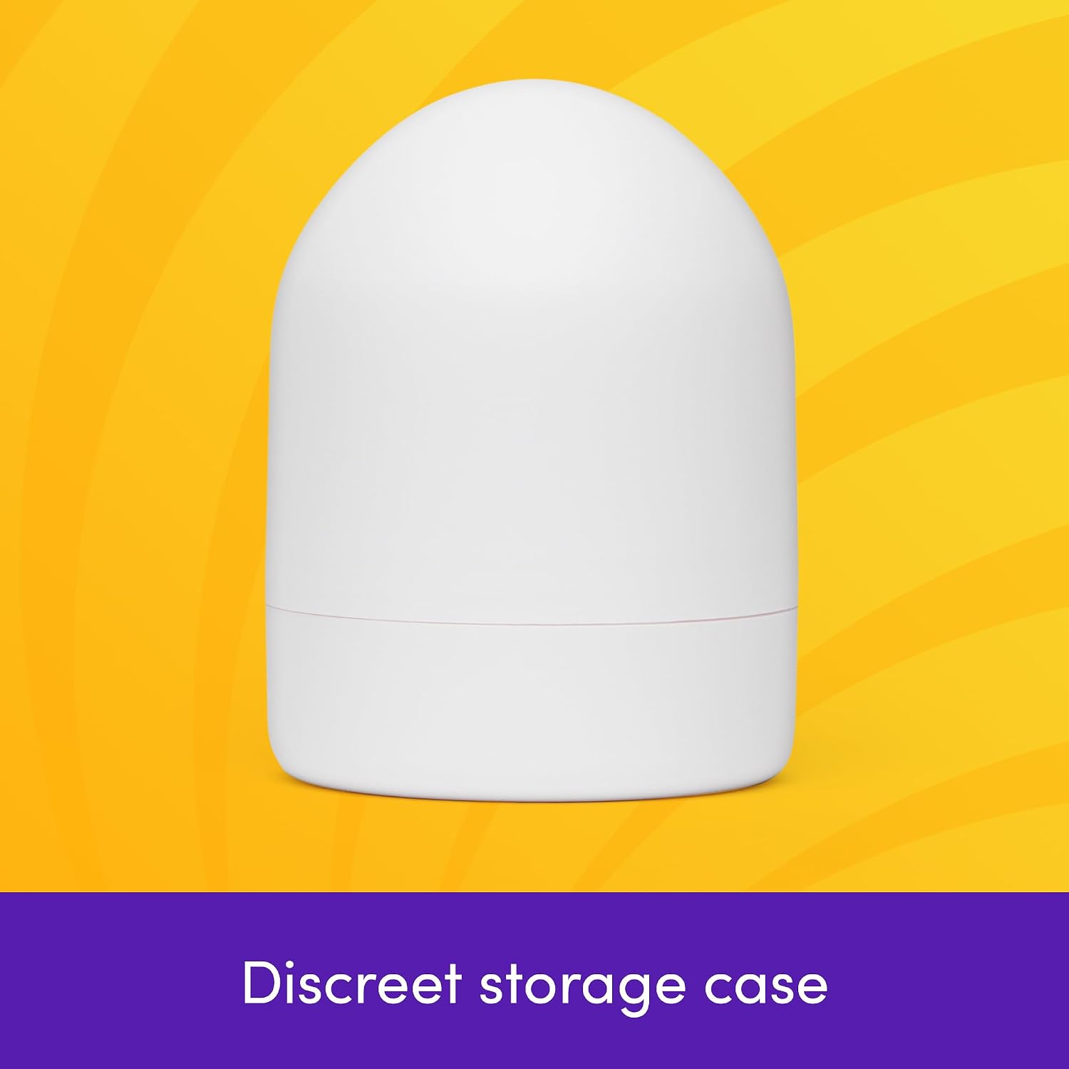 Lovehoney Egg Male Masturbator | Head Master Stretchy Male Stroker | Portable Adult Sex Toys for Men | Discreet Pocket Pussy Masturbation Cup with Compact Storage Case | Textured Male Pleasure | TPE
