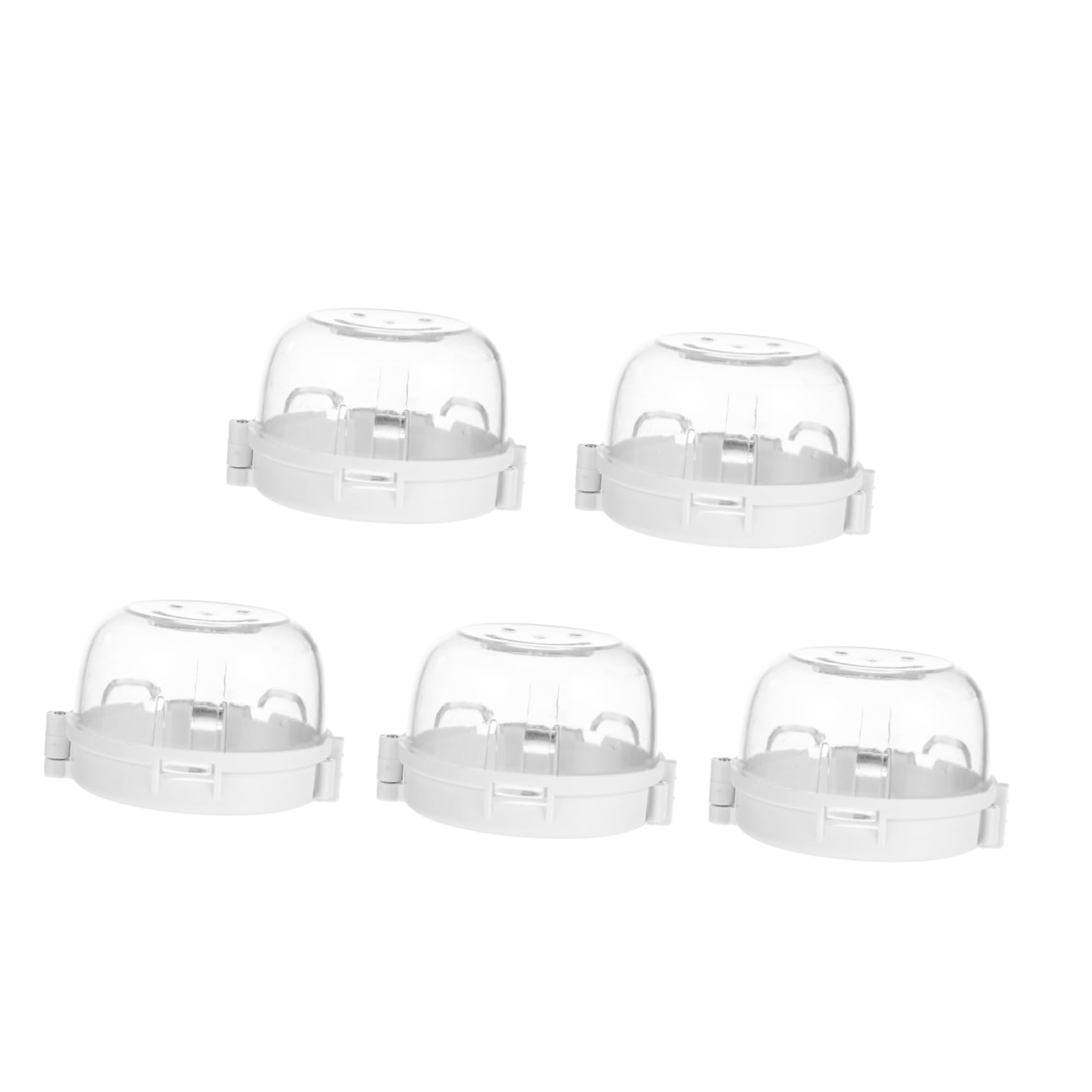 IWOWHERO 5pcs Gas Stove Safety Cover Child Proof Stove Guard Oven Knob Covers for Kids