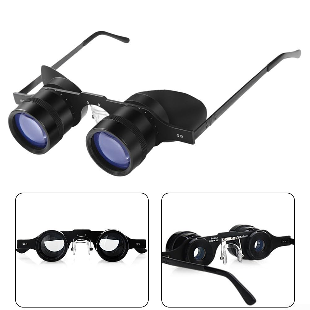 Binocolo Pesca 10x34 HD Leggero Antiappannamento