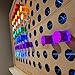 Giant Bright Light LED Pegboard with Solid Acrylic Pegs, Enchanting Giant Light Peg Board - Brite Lite LED Board