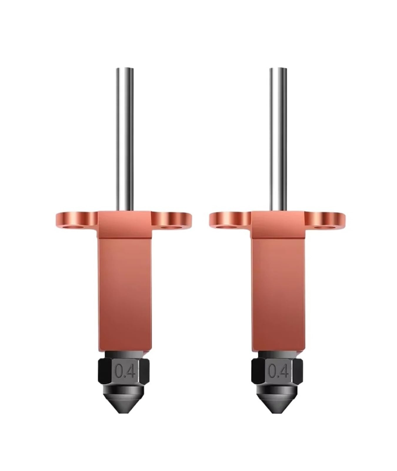 Compatible con Sovol, SV08 T300, kit de boquillas de 0,4 mm, 2 unidades