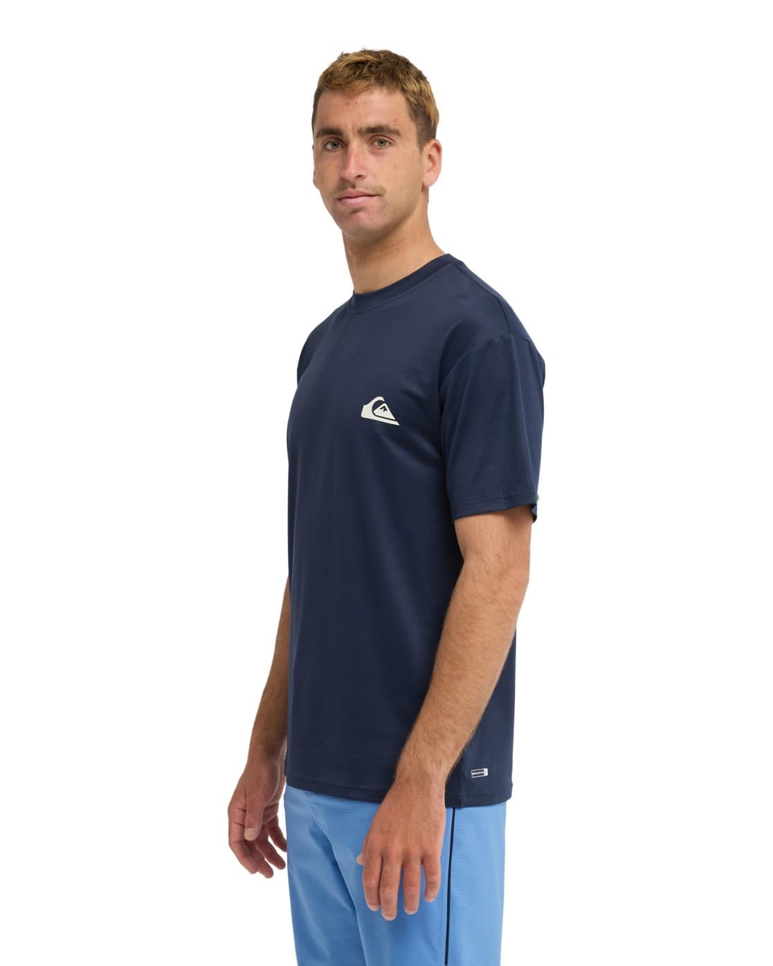 Quiksilver Everyday Surf Camiseta de Surf Manga Corta Protección Solar UPF 50 Hombre