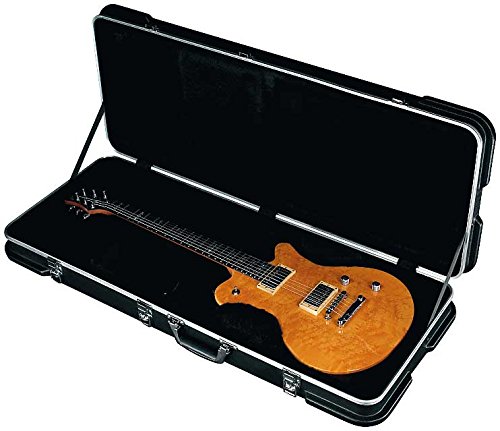 ABS Electric Guitar Case Rectangular Shape Black with Framus Logo