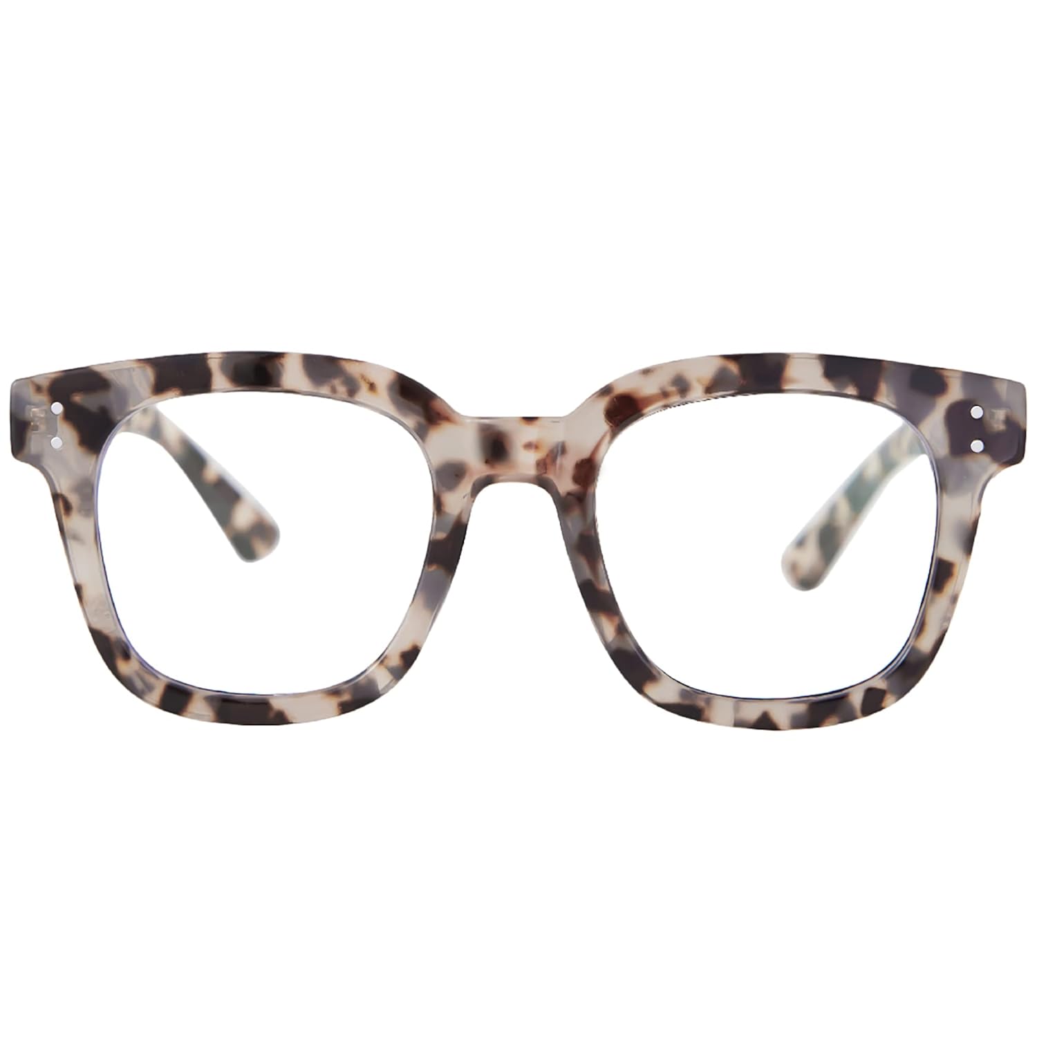 Madison Avenue Blue Light Blocking Glasses Oversized Fashion Blue Light Glasses for Women Anti Eyestrain UV Protection Computer