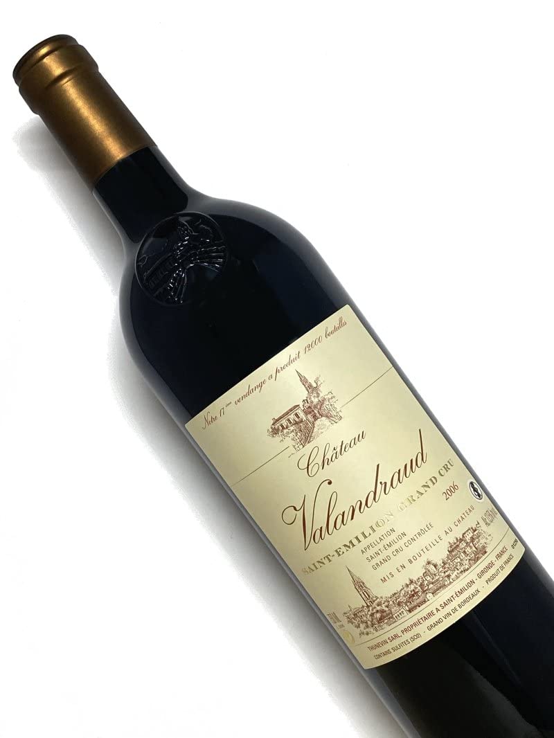 Amazon.co.jp: 2006年 シャトー ヴァランドロー 750ml フランス