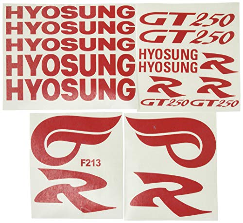 Pegatinas hyosung gt 250 f213 stickers aufkleber