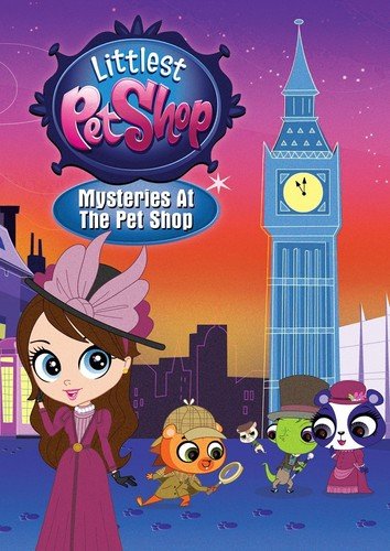Littlest Pet Shop Mysteries At The Pet Shop