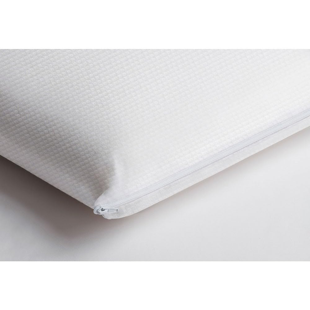 Velfont Almohada Viscofresh Termorreguladora - 90 cm, Firmeza Media-Baja, 100% Algodón, Viscoelástica, Boca Arriba