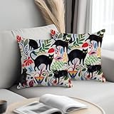 Set federe cuscini per amanti dei gatti