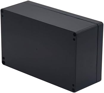 Otdorpatio Project Box ABS Plastic Black Electrical Boxes IP65