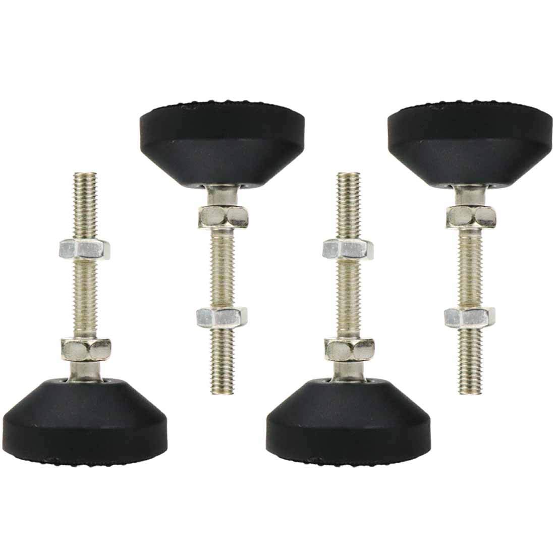 LC LICTOP 4Pcs M8x50 Thread Furniture Glide Swivel Leveling Mount Heavy Duty Machine Leveling Feet 2" Dia Metal Adjustable Leveling Feet (B08H5BVP1L) Amazon Price History, Amazon Price Tracker