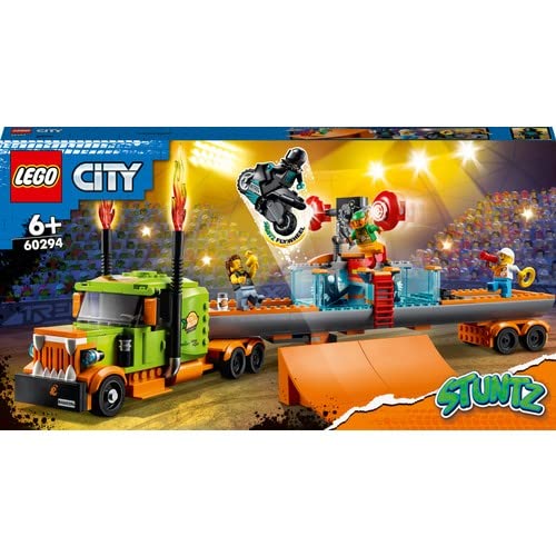 60294 City Stuntz Truck dello Stunt Show - Lego - Immagine 1