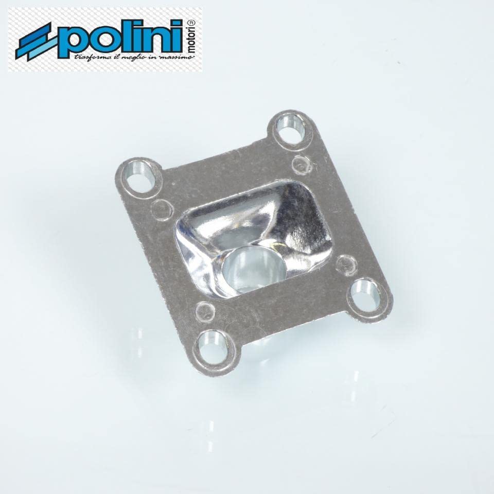 Tubo de admisión Polini para Peugeot 50 102 nuevo, recambio de motor para ciclomotor 2