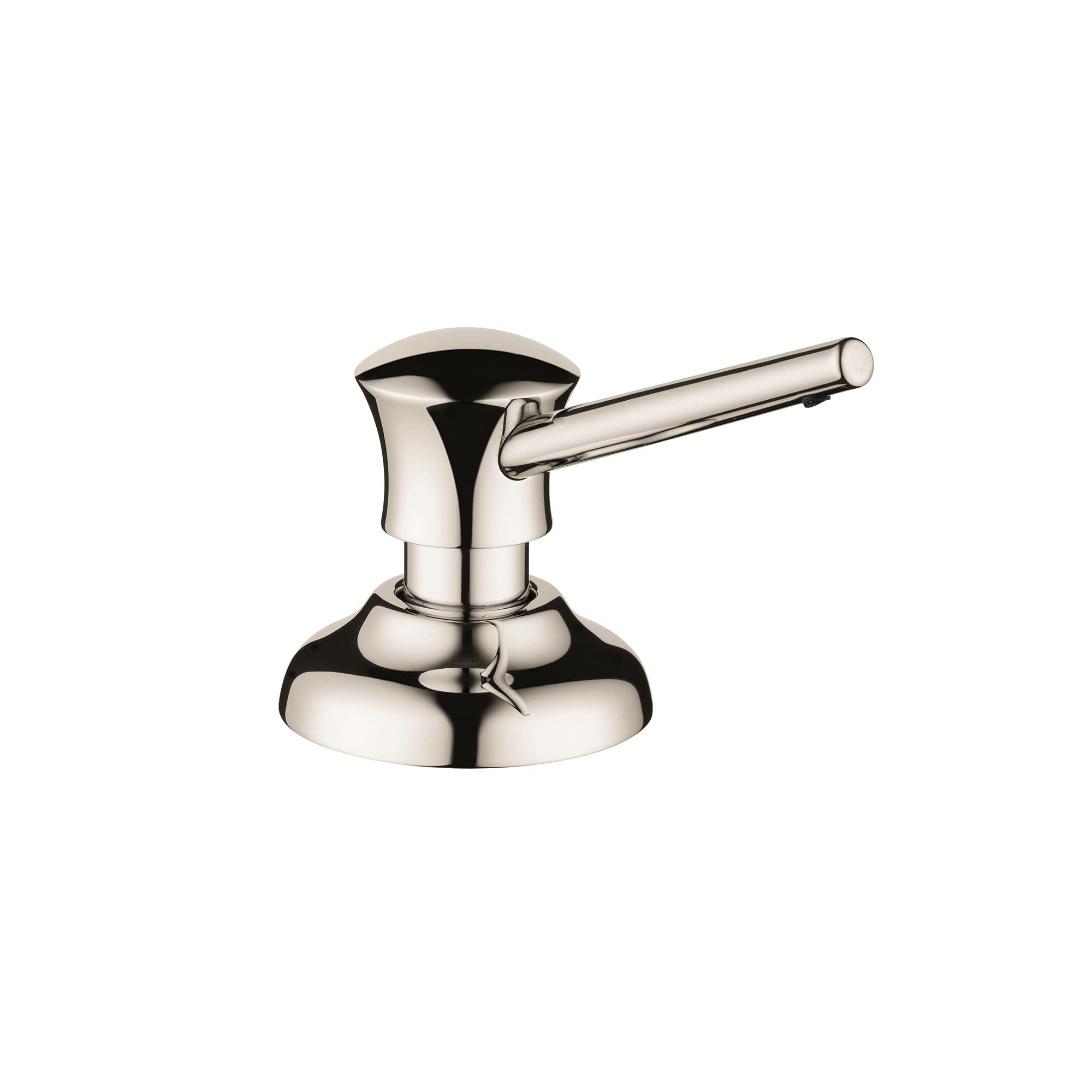 Hansgrohe 04540800 C Seifenspender Steel Optik