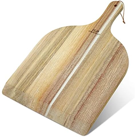 Pelle à Pizza G.a HOMEFAVOR en Bois d'Acacia Cover