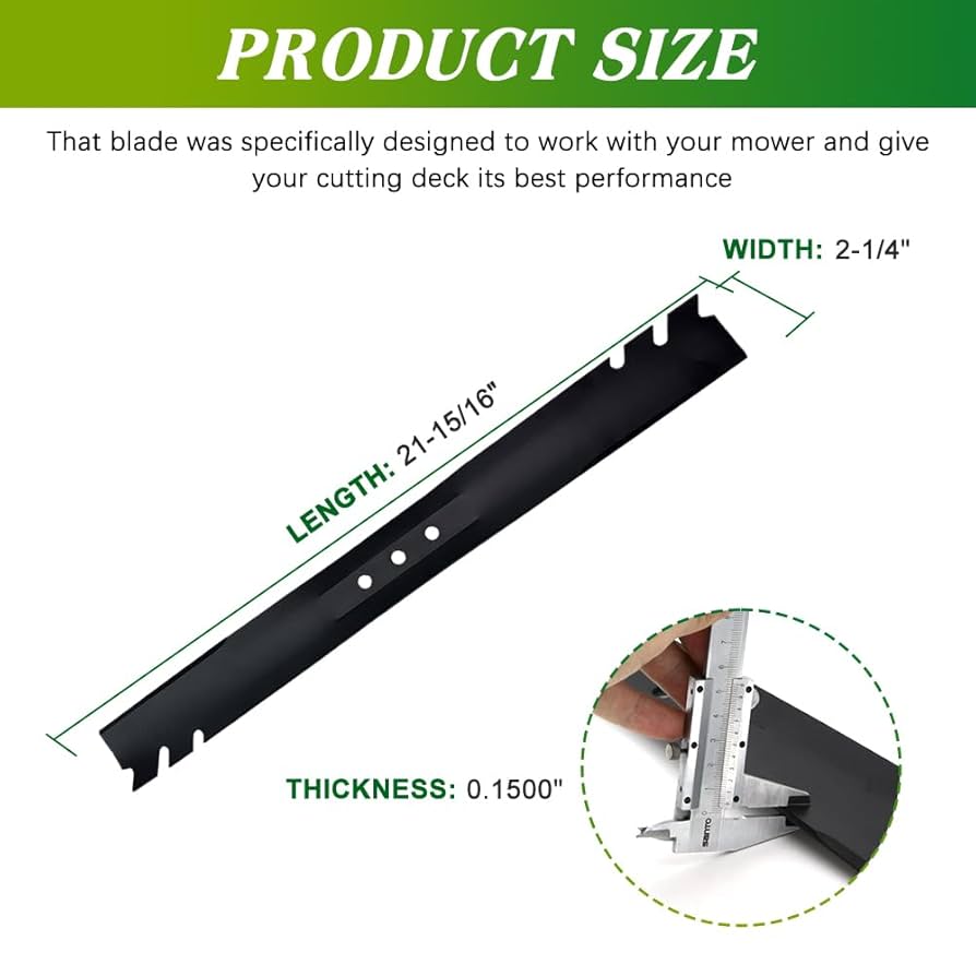Amazon.com : Apeixoto 131-4547-03 Mulching Blades