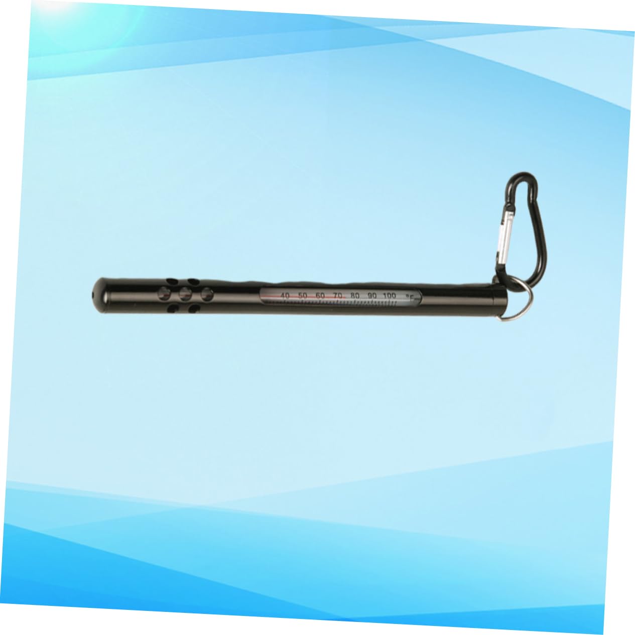 Hohopeti Stream Fly Fishing Tool Fahrenheit Celsius Pencil Type Water Thermometer Must-Have Accessory for Anglers