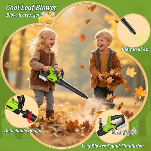 3-in-1 Kids Power Garden Tools