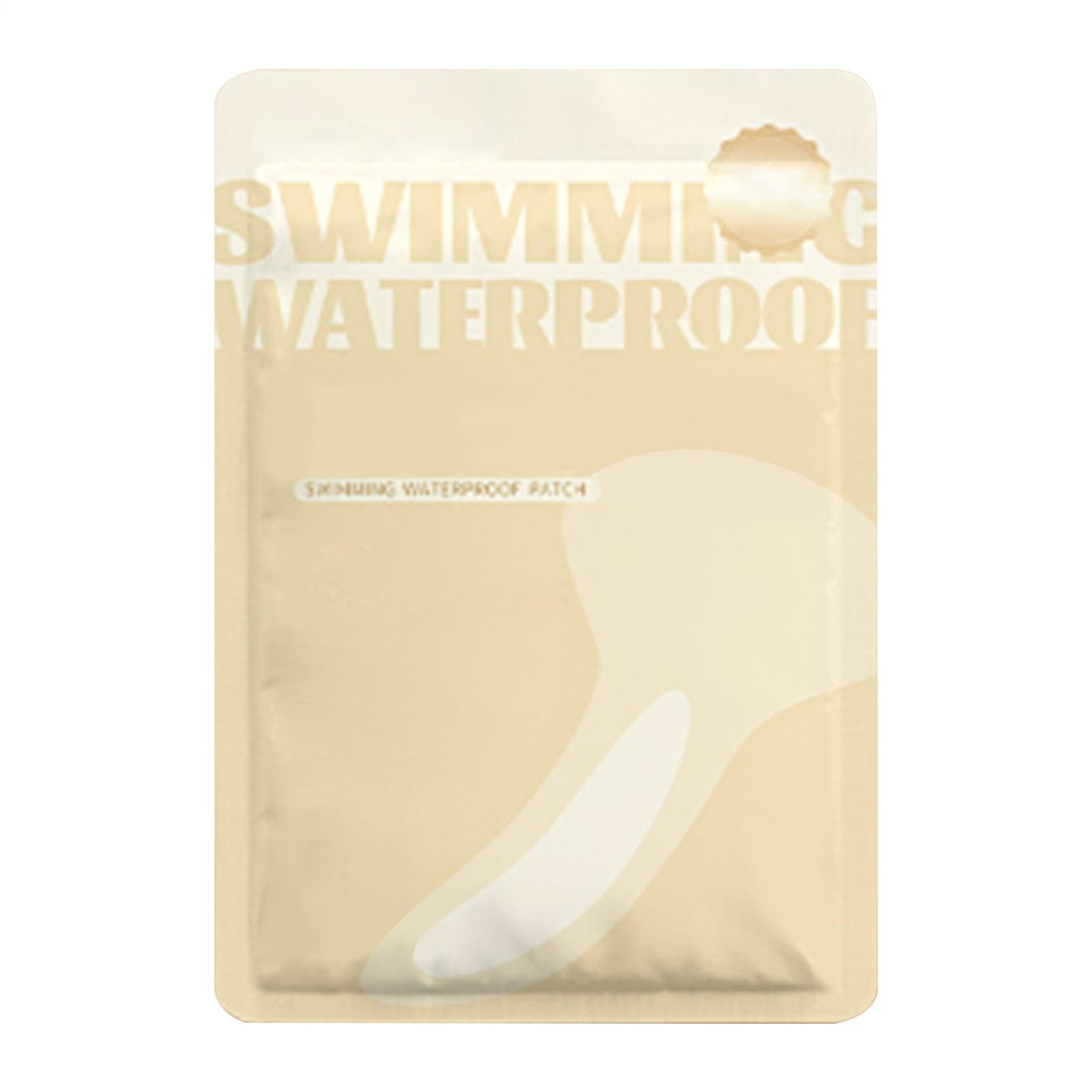 Waterproof Swimming Pads - Clear Discrete Protectors for Swimming, 4 Pack Adhesive Pads for Bath, Daily Activities, Spa, Water Sports Women