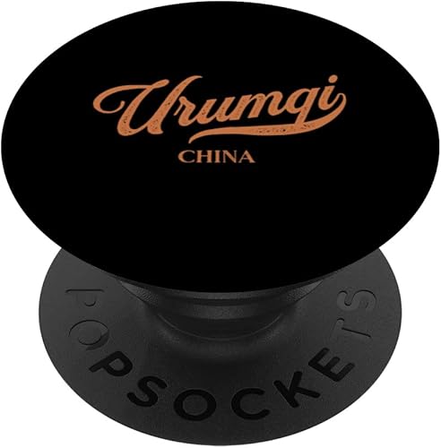 Retro China City - PopSockets Vintage Urumqi PopGrip intercambiables