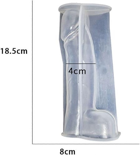 Miniatura 6 de YiZYiF Molde de vela novedoso para hombre molde de vela de silicona genital para hacer velas suministros para hacer manualidades en el hogar 71in