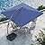 Grand patio 10x10 FT Patio Offset Umbrella, Large Square Aluminum Cantilever Umbrella Base Included for Deck Porch (Navy Blue, 10x10 FT)