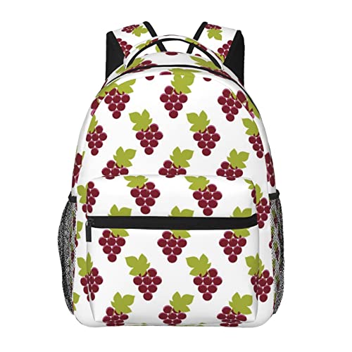 Sac à dos de voyage pour ordinateur portable femmes couleur raisin