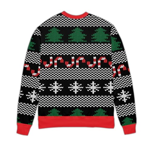 Christmas Sweatshirt 3D Graphic Pullover Funny For Men Women Unisex Sweater, Hilarious Holiday Pullovers 5 Christmas Sweatshirt 3D Graphic Pullover Funny For Men Women Unisex Sweater, Hilarious Holiday Pullovers - Image 6