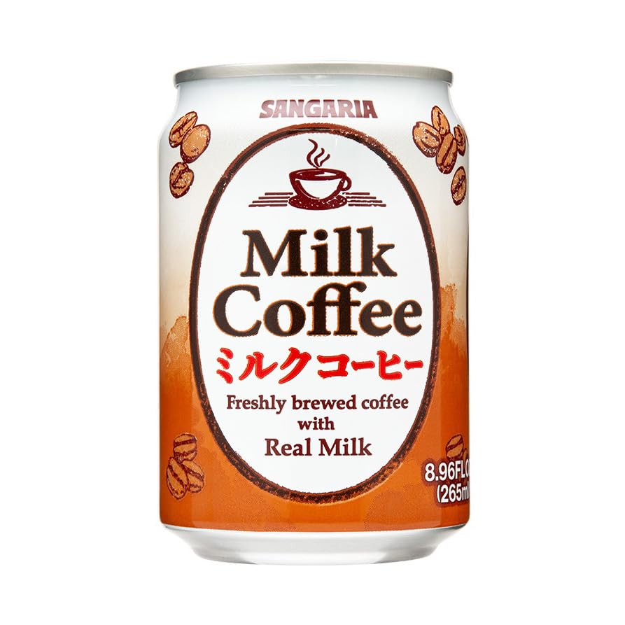 Sangaria Milk Coffee Can, 8.96 Fz,...