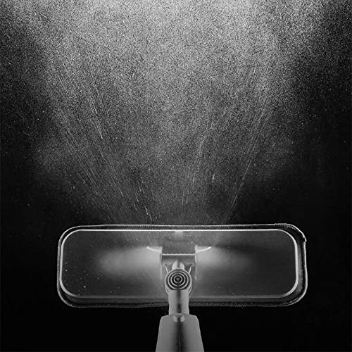 fregona Agua Spray MOP 360 Rotativo Handheld Hogar Limpieza Piso Mop Sweeper Mopping Polvo Cleaner mop (Color : Mop with 4pcs Cloth)