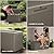 Yardgrace 100 Gallon Waterproof Large Resin Deck Box Indoor/Outdoor Lockable Storage Container and Seating for Garden, Pool, and Patio (100 Gallon, Grey)