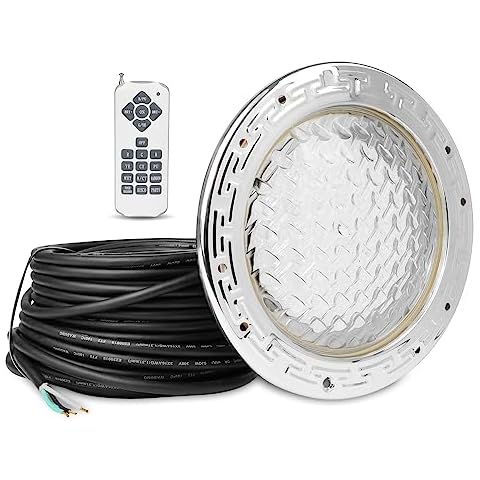 Pomeade 10 Inch RGBW Pool Lights Cover