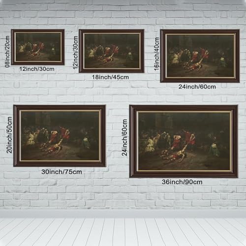 Impression sur toile Spoliarium Juan Luna tableau salon 50x75 cm - 2