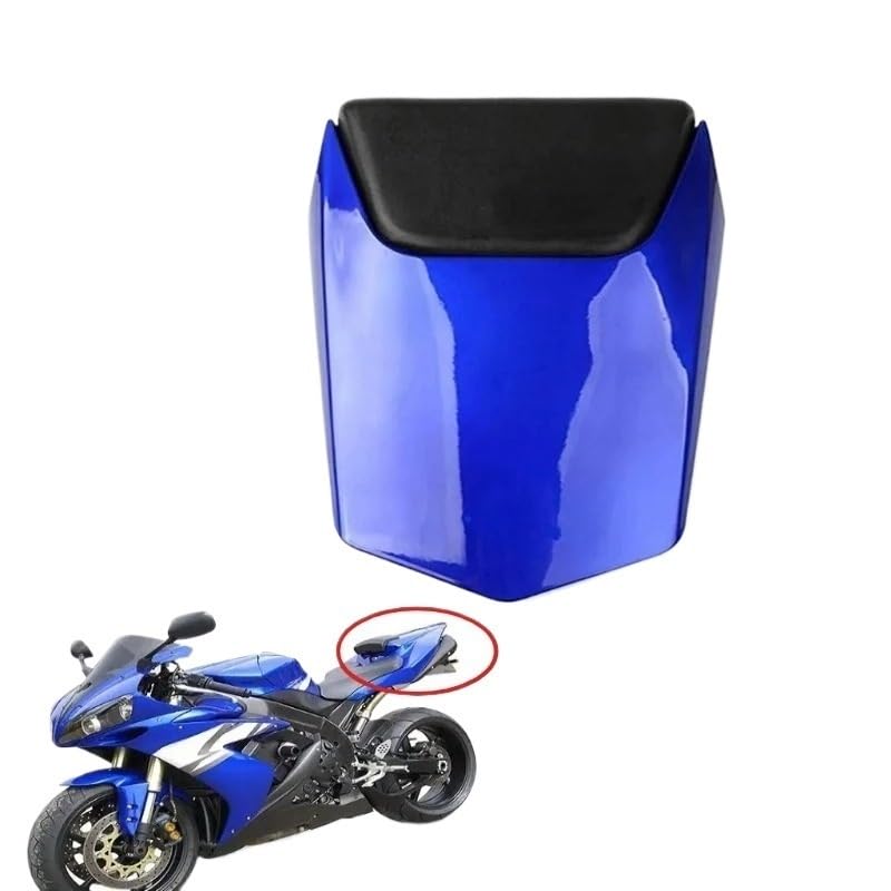 Couvercle de queue de carénage moto jaune pour YZF R1 2000