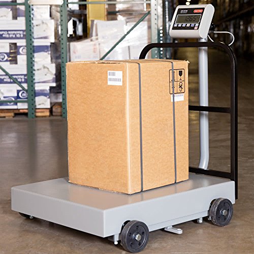 TableTop King EQM-200/400 400 lb. Balanza Digital Comercial miniatura 1