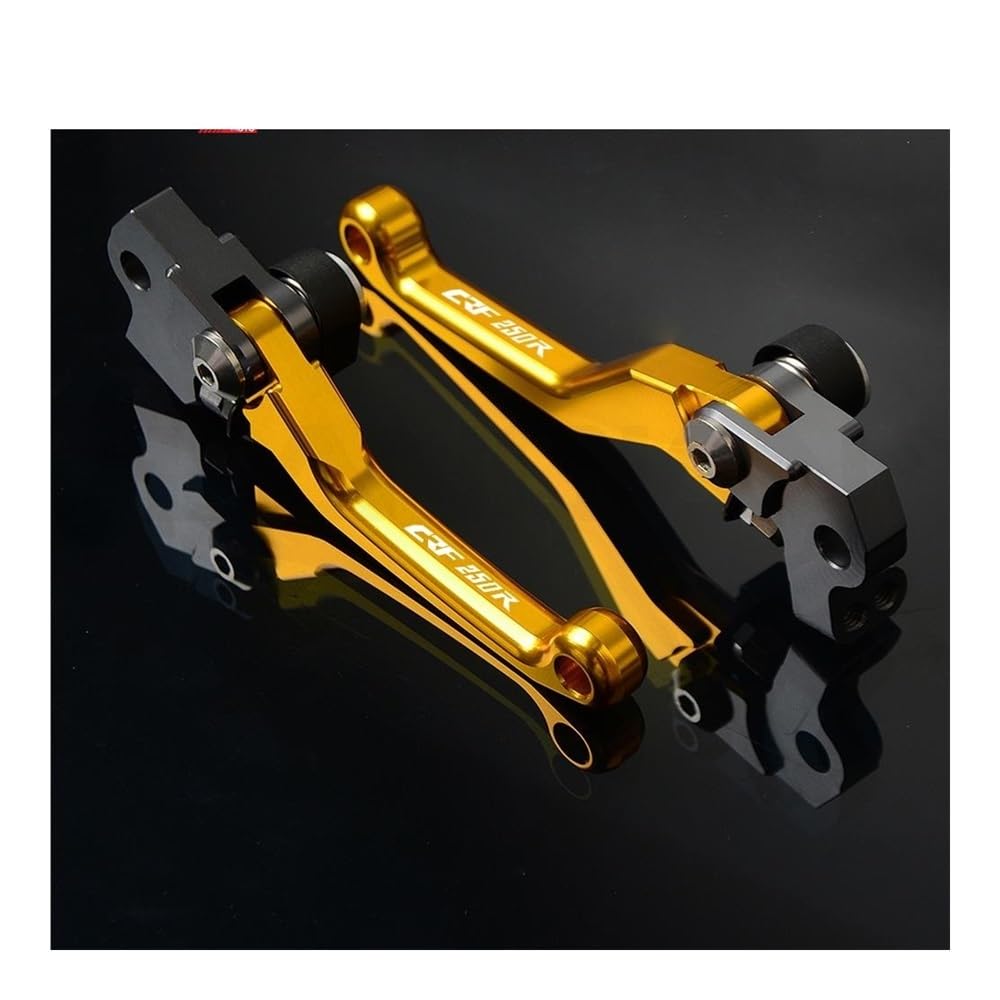 Wxpyaqt Color W Handlebar Clutch Lever For Crf250r Brake Clutch Lever Dirt Pit Bike Levers Grips For Crf 250R 250 R 2004-2018 2015 2016 2017