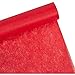 Juvale Red Carpet Runner for Party - Ceremony Entrance Decor with Red Party Carpet - Versatile Aisle Covering As Wedding Runner - Event Accent for Outdoor Decoration - 3' x 100', Polyester Low Pile