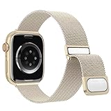 rose gold rolex watch mens Kompatibel Modell: Higgs Edelstahl Mesh Loop Ersatzarmband ist voll kompatibel mit Apple Watch Ultra/Ultra 2 Armband 38mm 40mm 41mm 42mm 44mm 45mm 49mm mit iWatch Series 9 Series 8 Series SE 2 Series 7 Series 6, Series 5, Series 4, Series 3, Series 2 , Series 1 , SE(Kein Gerät ist enthalten)