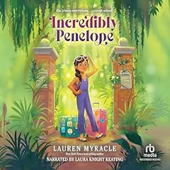 Incredibly Penelope Audiolibro Por Lauren Myracle arte de portada