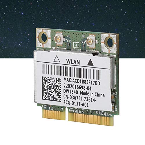 Tarjeta de Red DW1540 802.11 a/b/g/n Half Height Mini PCI Express con chip BCM943228HM4L miniatura 5