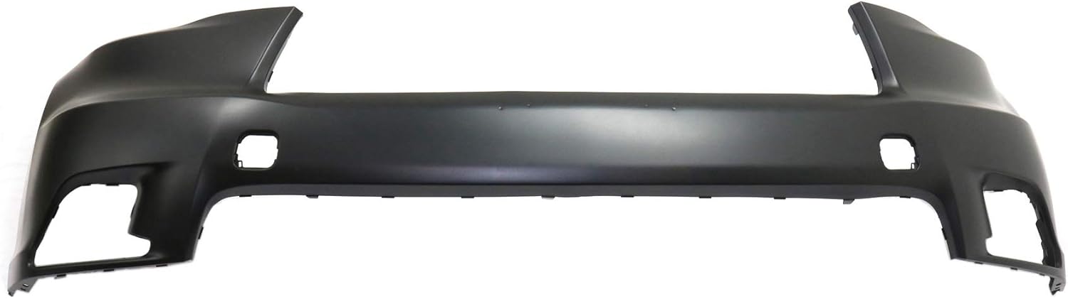 Garage-Pro Bumper Cover Compatible with Toyota Highlander 2014-2016 Primed Front, Upper CAPA TO1014102C