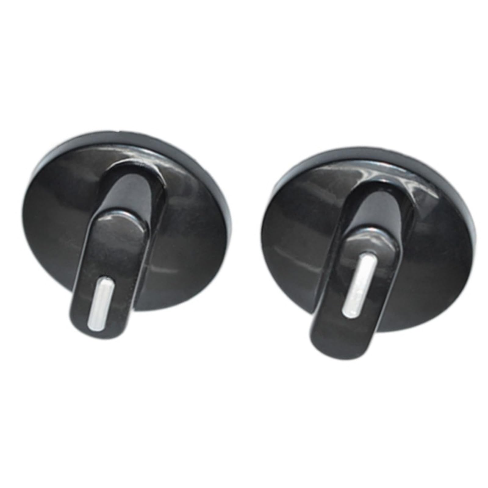 Buxuaaaa Of 2 Universally 6mm Replacement Knob Caps for Electric Pressure Cookers and Ovens Durability Easy Installation Oven Knob