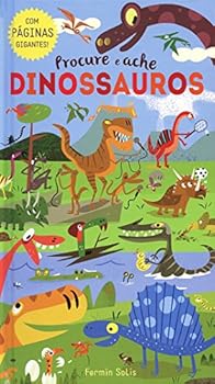 Hardcover DINOSSAUROS - PROCURE E ACHE Book